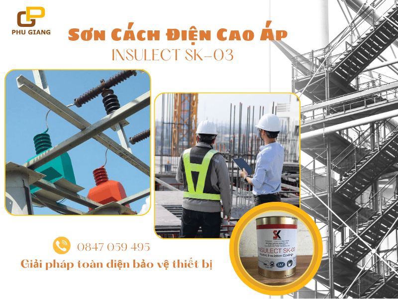 Sơn cách điện cao áp
